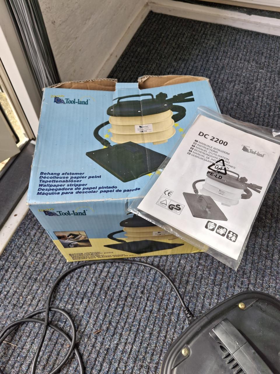 Behangafstomer Toolland