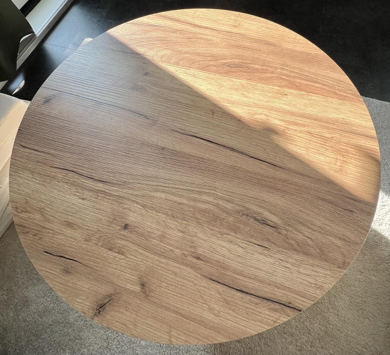 Eettafel + salontafel – zo goed als nieuw | Los of samen te koop