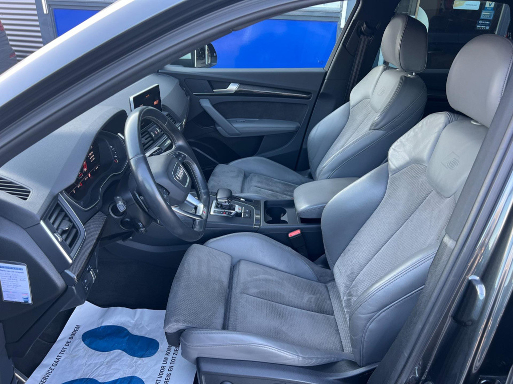 Audi Q5 3.0 tfsi sq5 quattro pro line plus, elektrisch schuif/kanteldak, lu