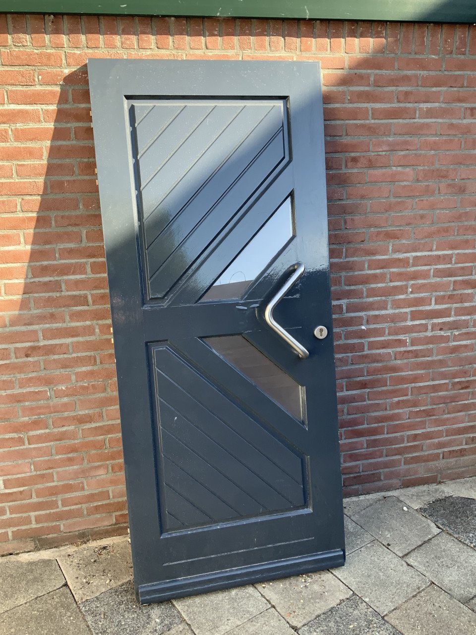 Merbau voordeur