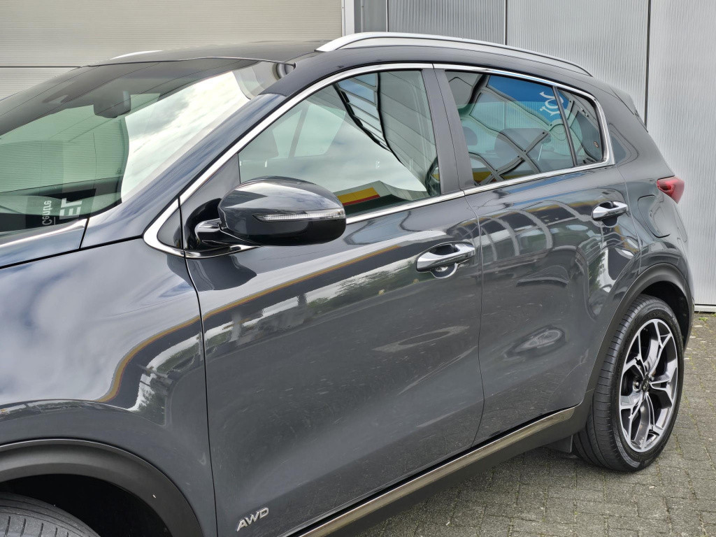 Kia Sportage 1.6 t-gdi 4wd gt-line automaat
