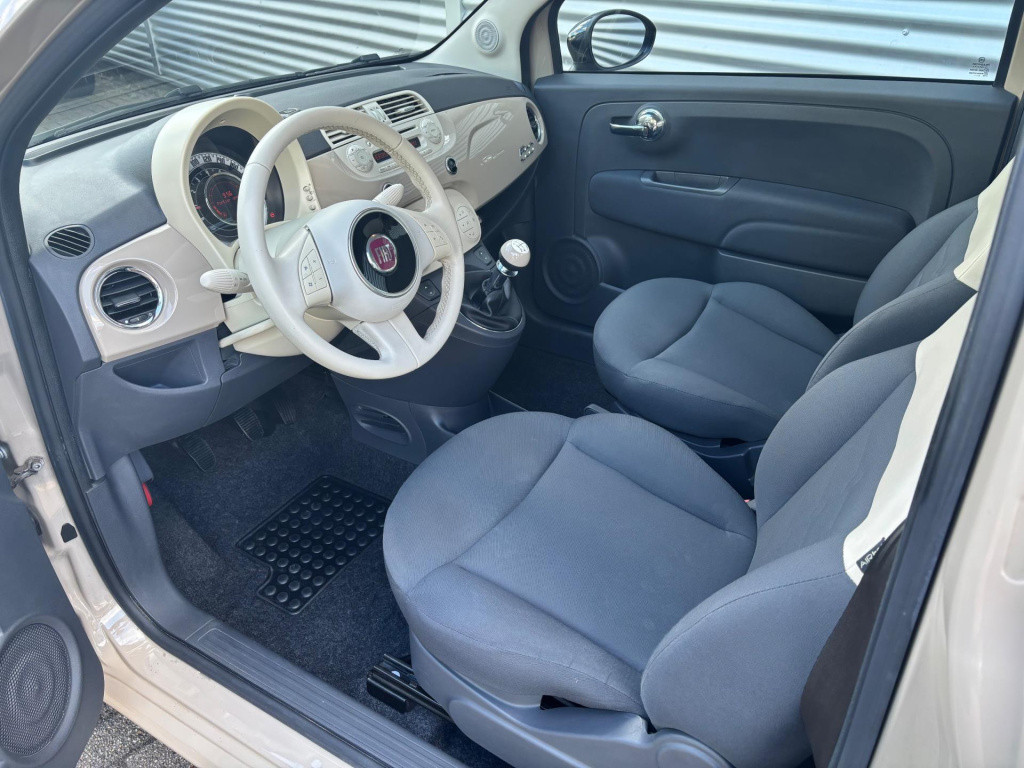 Fiat 500 1.2 lounge