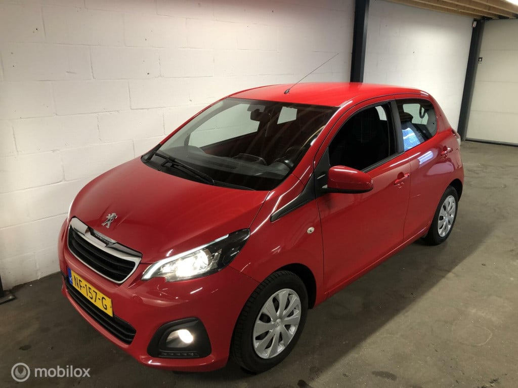 Peugeot 108 1.0 e-vti blue lion