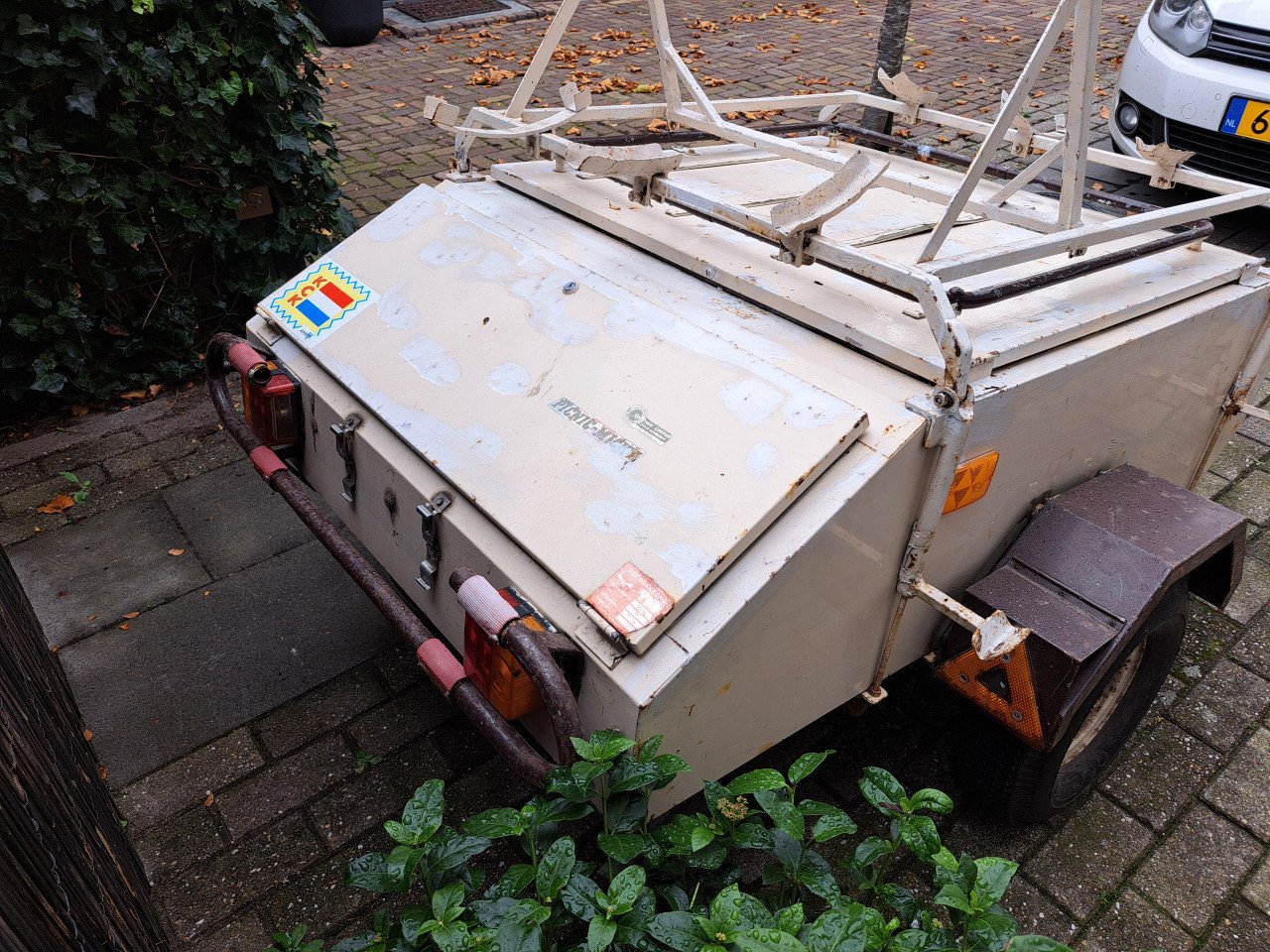 Bagagewagen aanhanger
