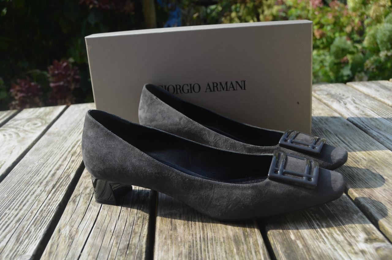 Giorgio Armani damesschoenen mt 38 in prima staat (van een verzamelaar)(2)