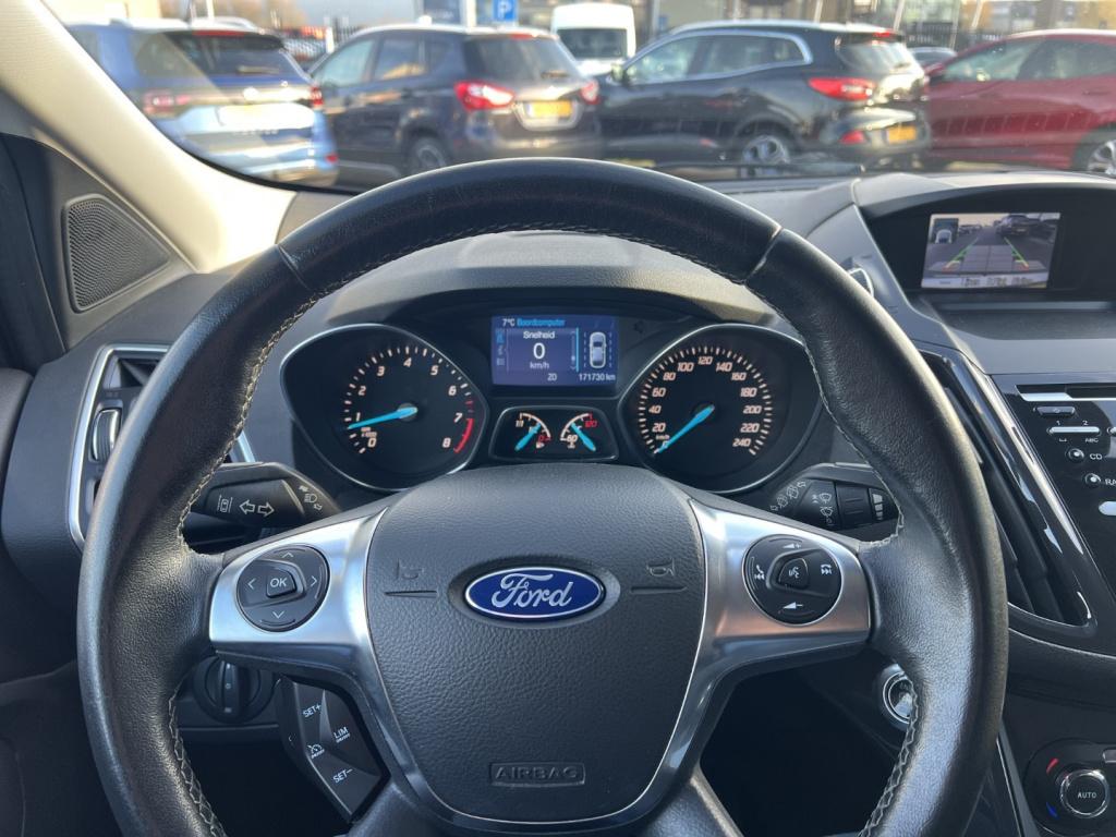 Ford Kuga 1.6 ecoboost 150pk 2wd titanum plus , trekhaak