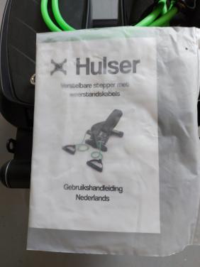 Hulser Verstelbare stepper met weerstandskabels