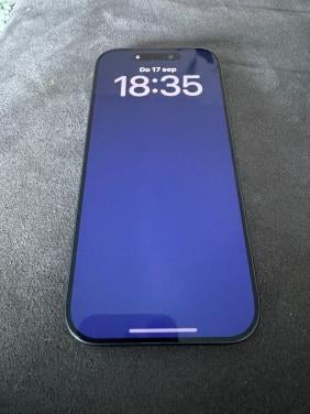 17 pro 256GB blauw