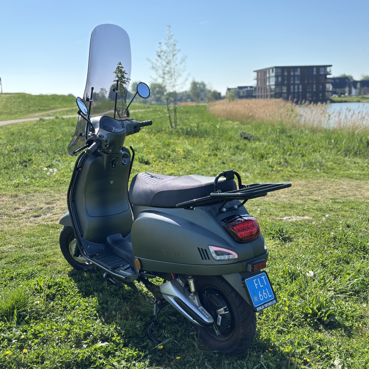 Scooter iva lux elektrisch