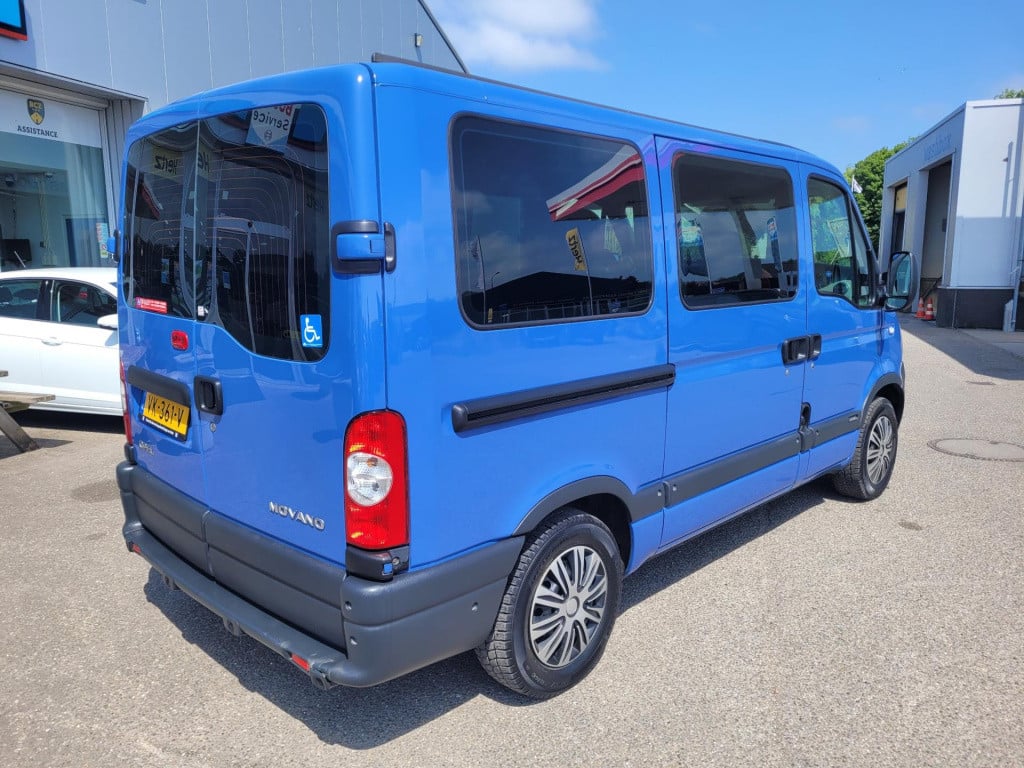Opel Movano 2.5 cdti l1h1 rolstoelbus rolstoelauto