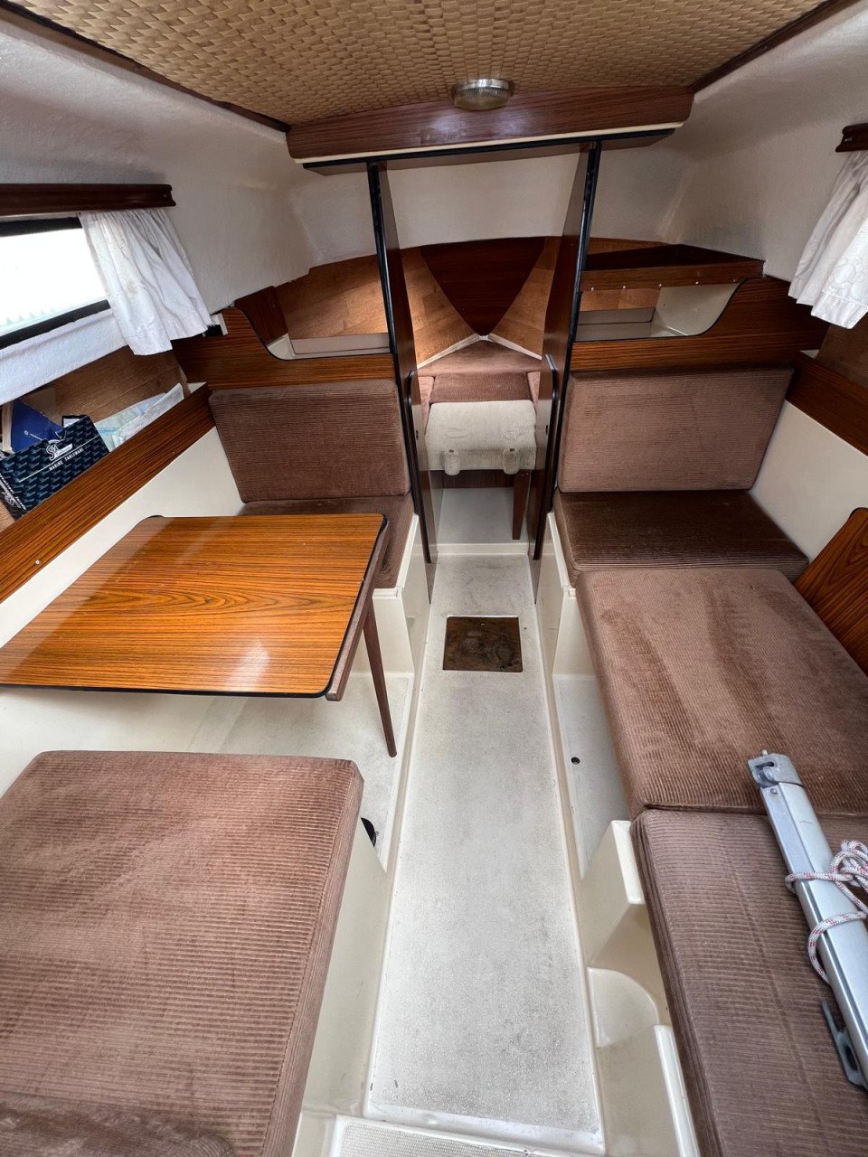 Ruben 23 zeilboot + trailer buitenboordmotor