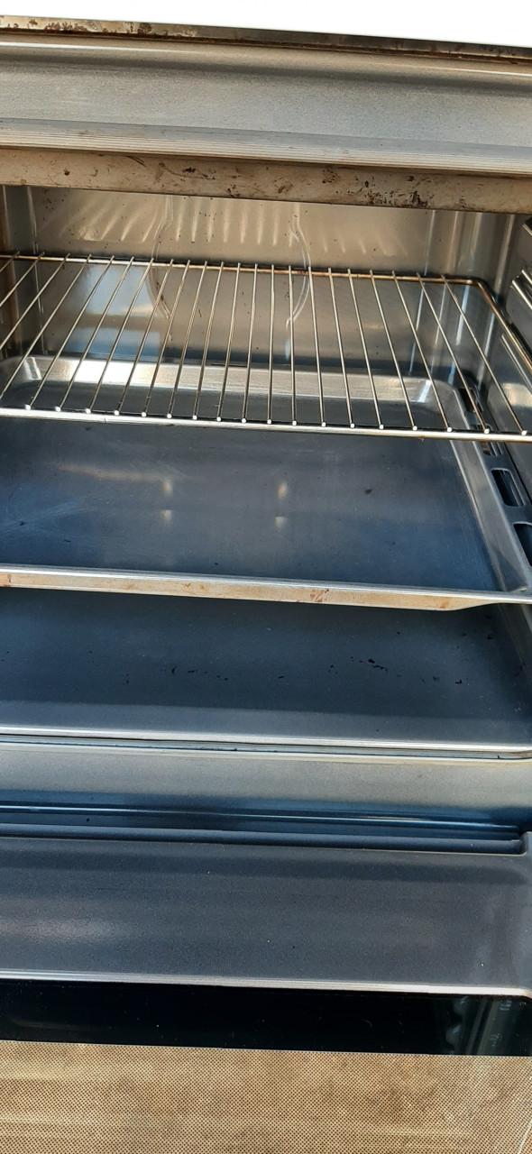 Siemens gasfornuis met oven
