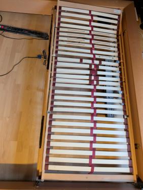 Elektrische lattenbodem