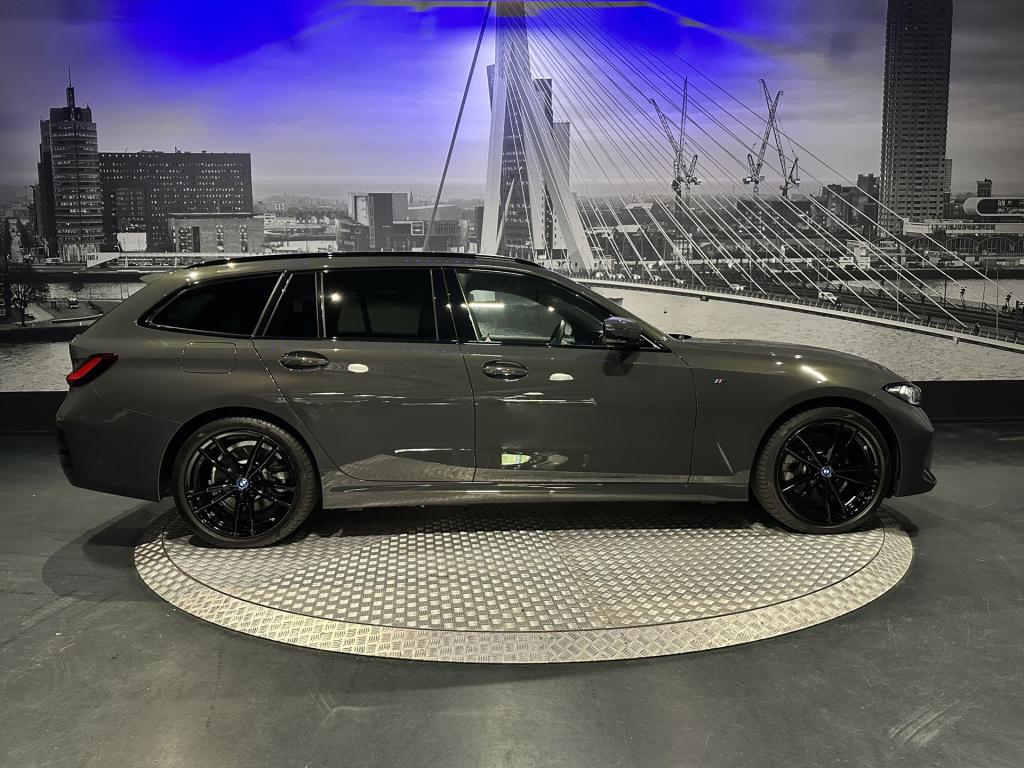 BMW 3-serie touring 330e *dravitgrau*pano*hud*trekhaak*