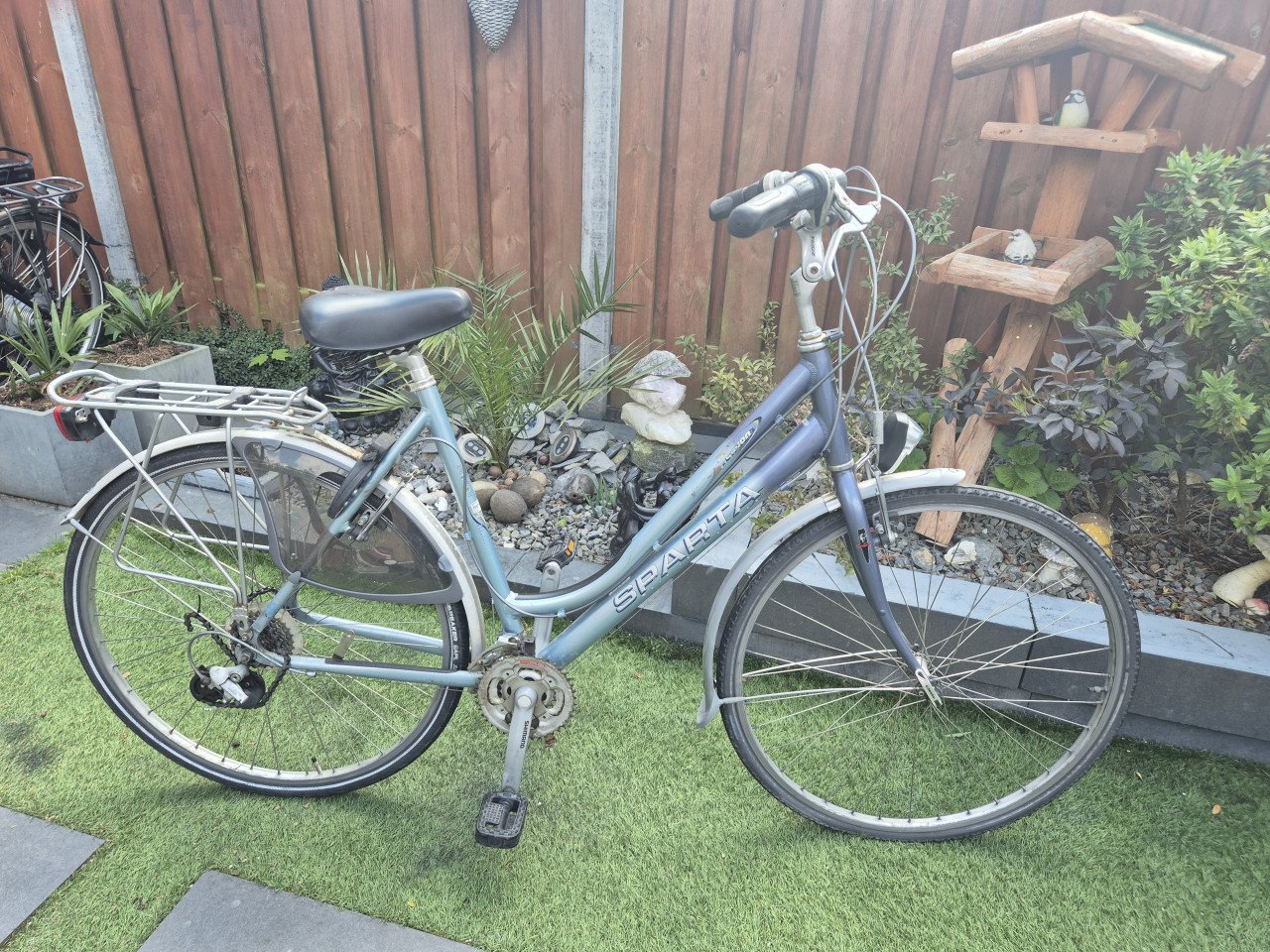 Te koop fiets 50euro.