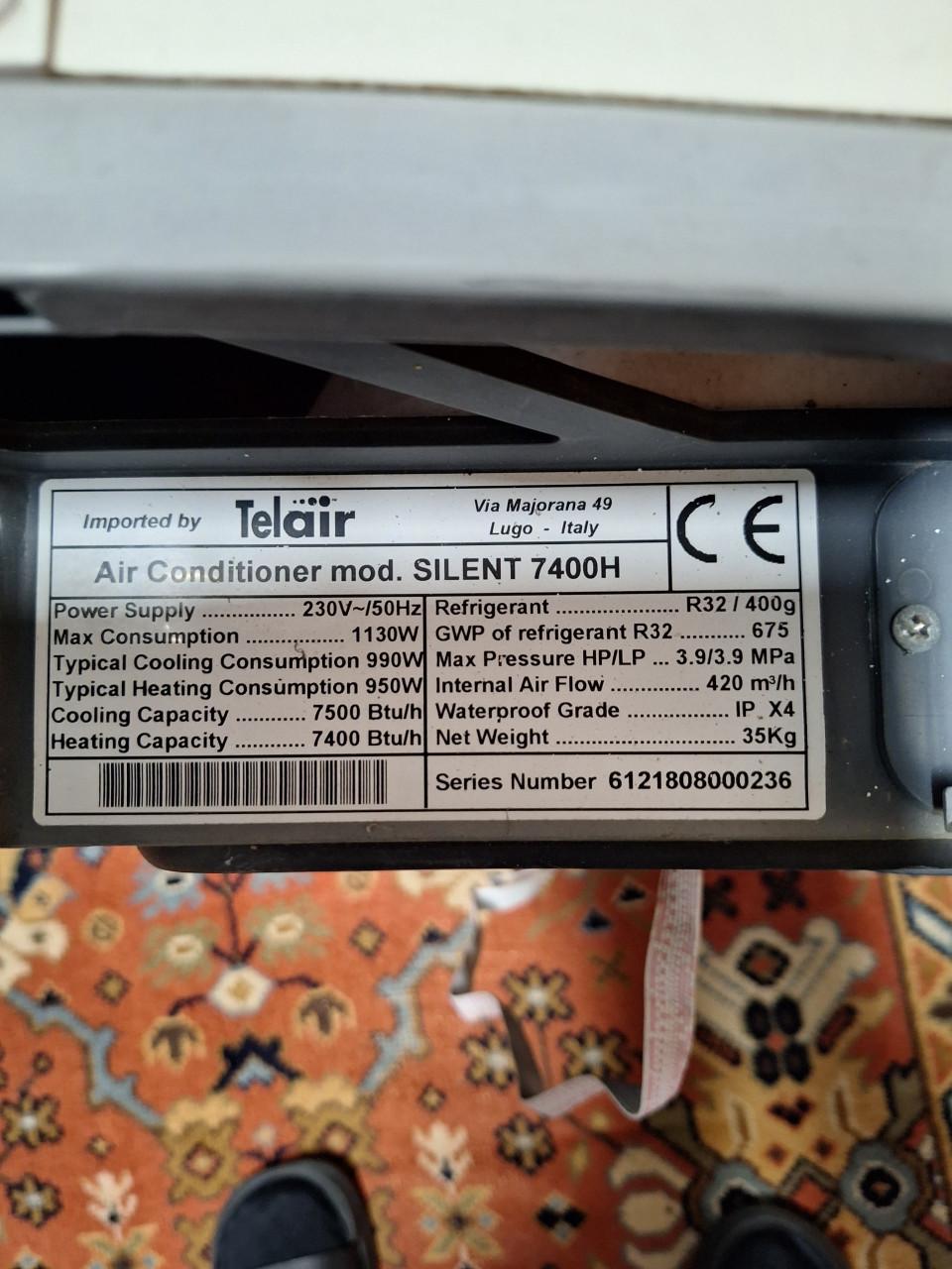 Te koop airco voor camper/caravan