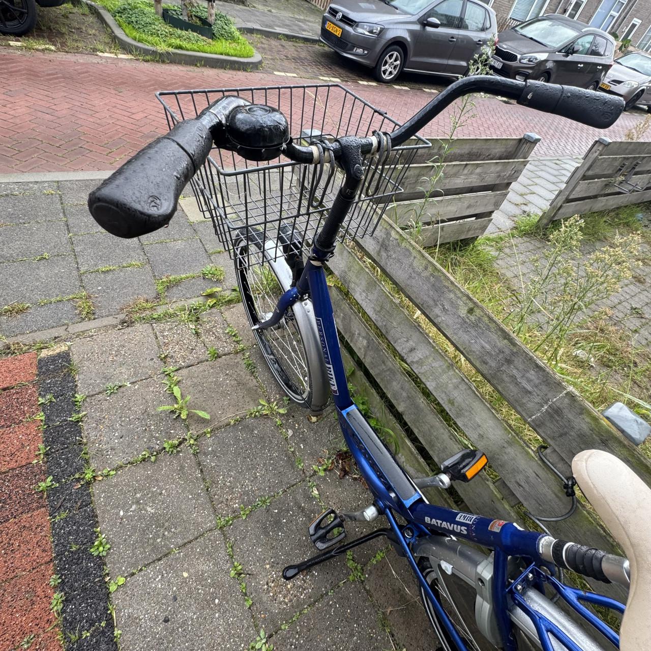 Batavus transporter fiets als nieuw