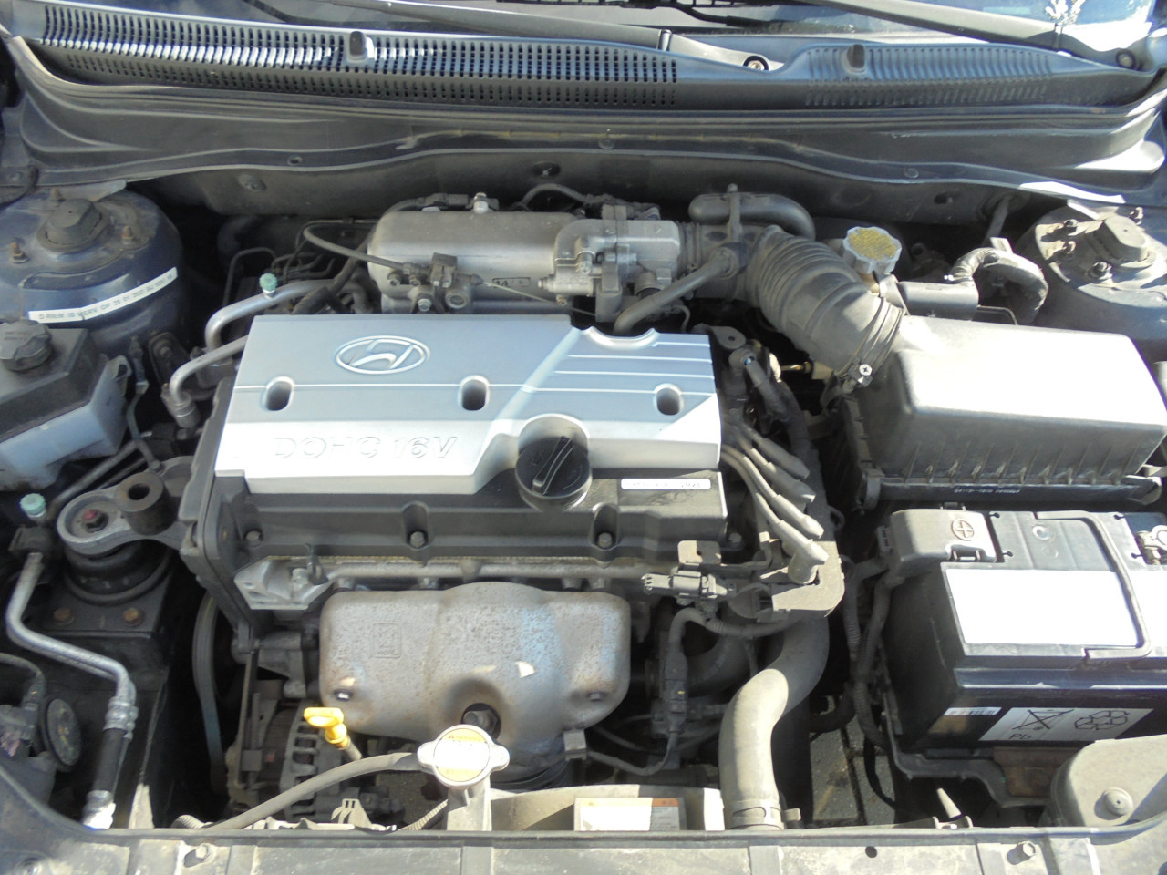 Accent 1.4 I in nette staat met 114.337 Km met N.A.P Apk.Okt 2025