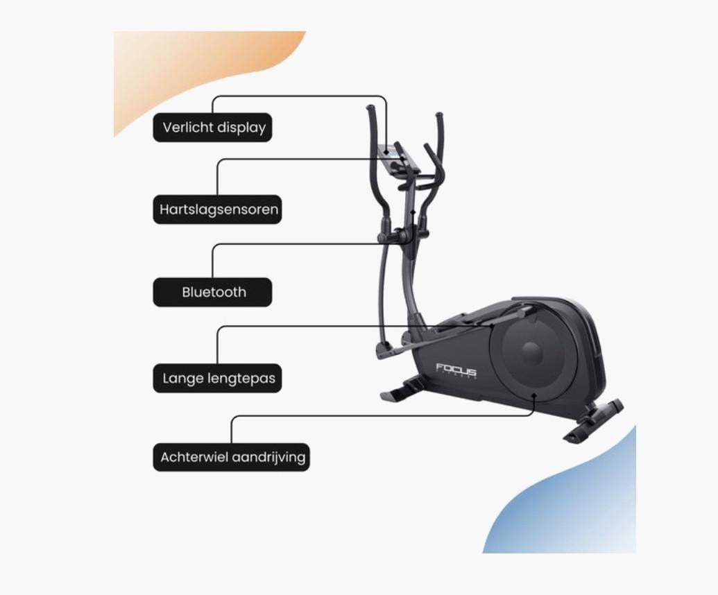 Crosstrainer Focus Fox 5