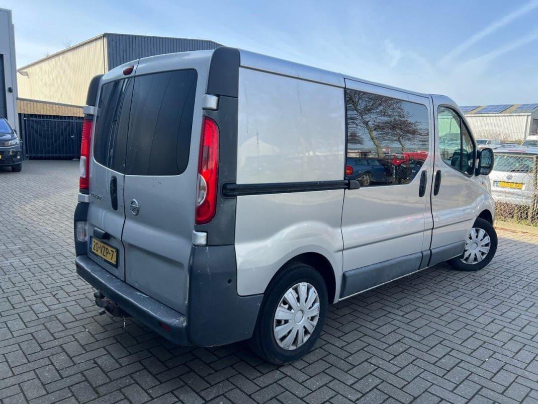 Nissan Primastar 2.0Dci 2schuifdeuren