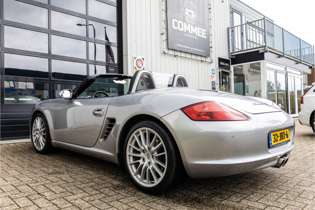 Porsche Boxster s 3.4 rs 60 spyder tiptronic limited edition