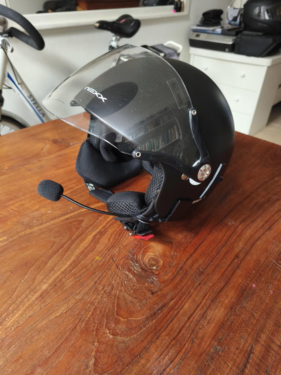 Te koop aangeboden Nexx Jethelm