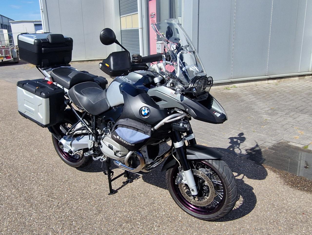 Motor hele nette BMW R1200GSA 2010