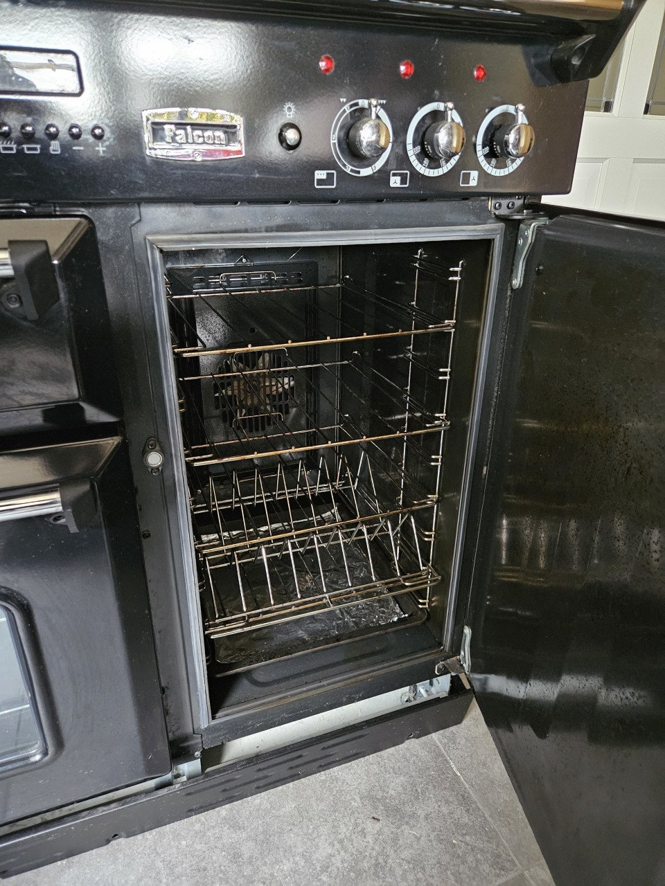 FALCON CLASSIC 100 GASFORNUIS , OVEN , GRILL