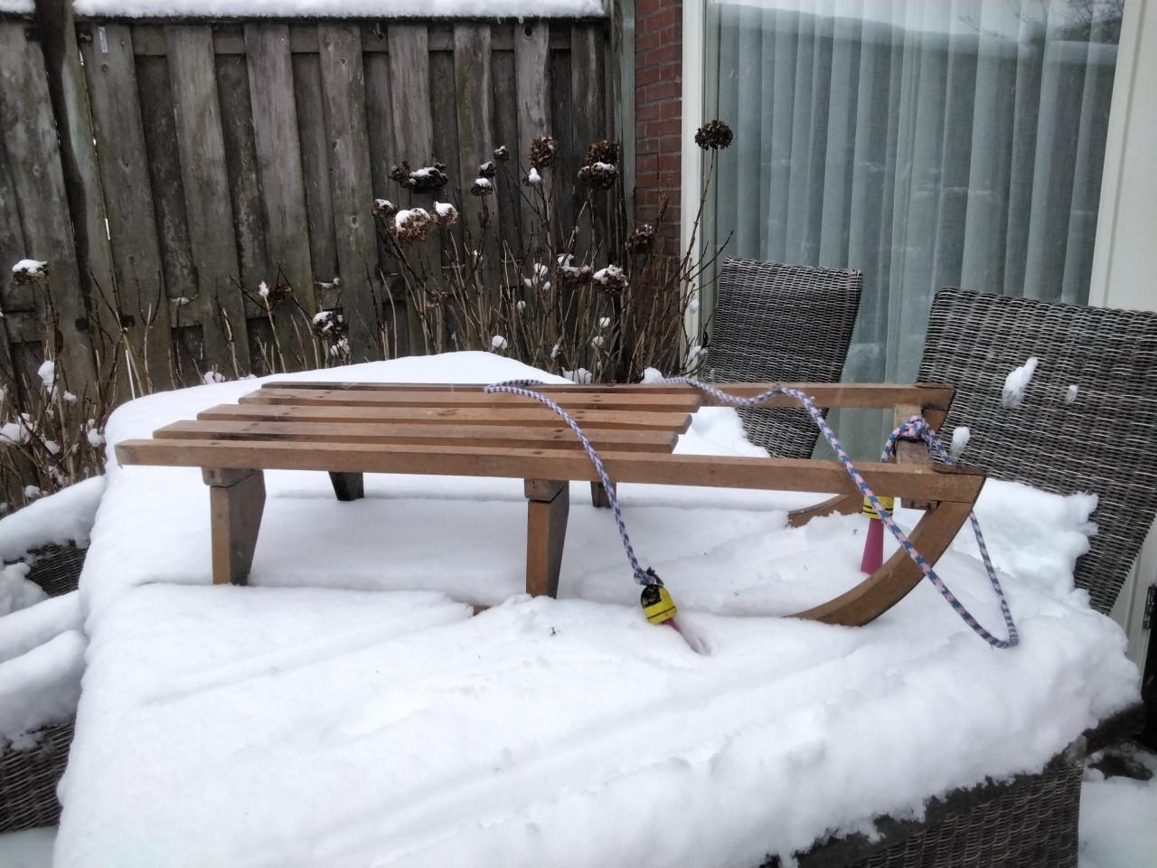 Prima slee met trekkoord