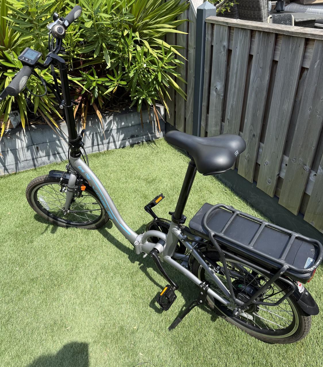Vogue Easy city elektrische vouwfiets
