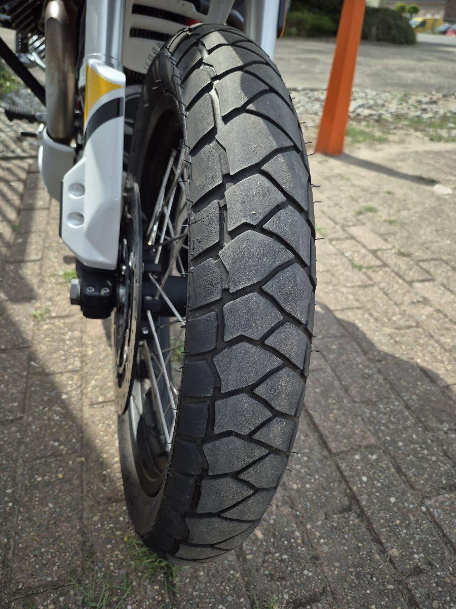 Moto Guzzi V85TT uit 2019, zeer nette Allroad