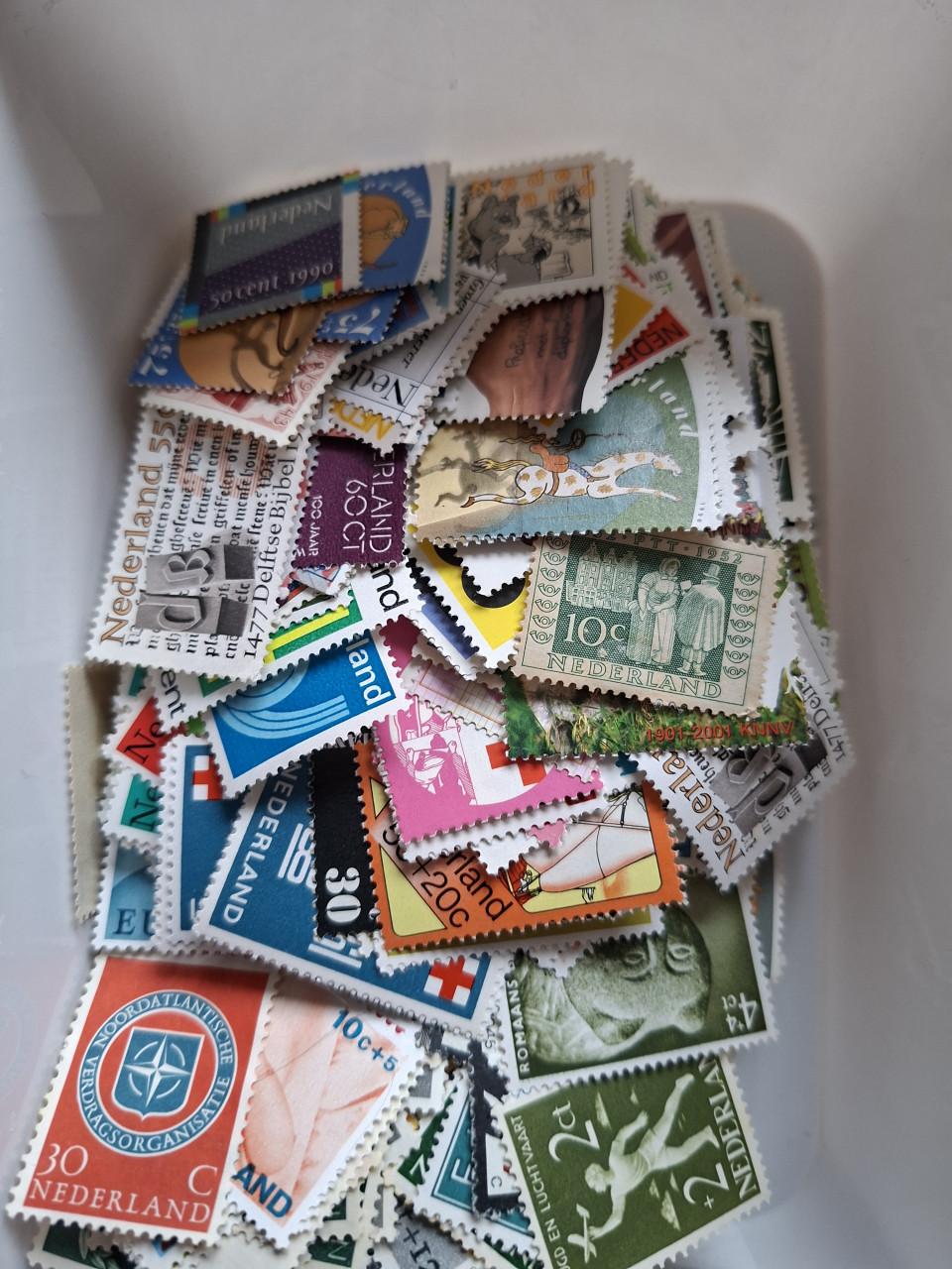 Postzegels nederland