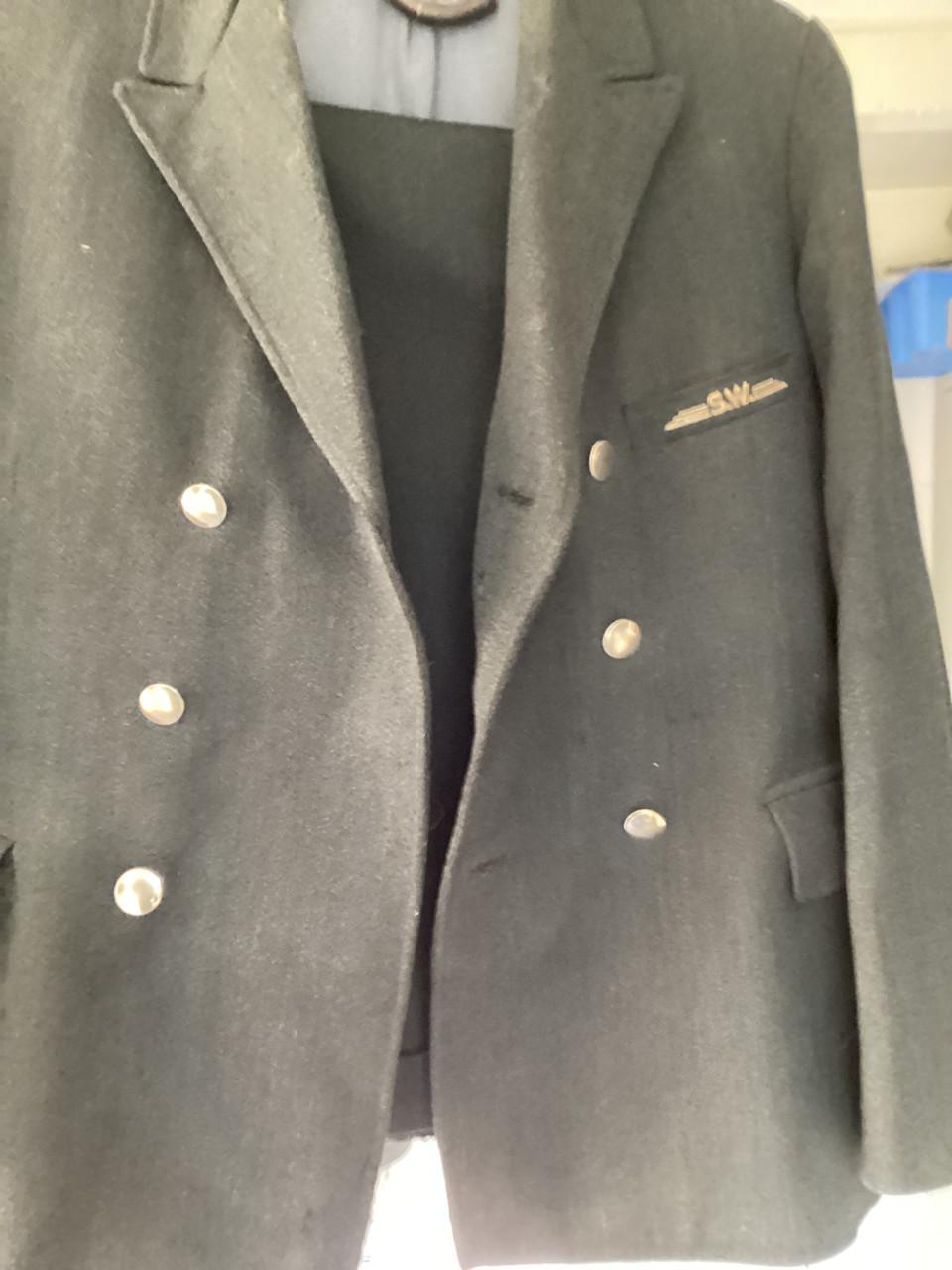 Stoomtram Walcheren. (Dienstpak.)