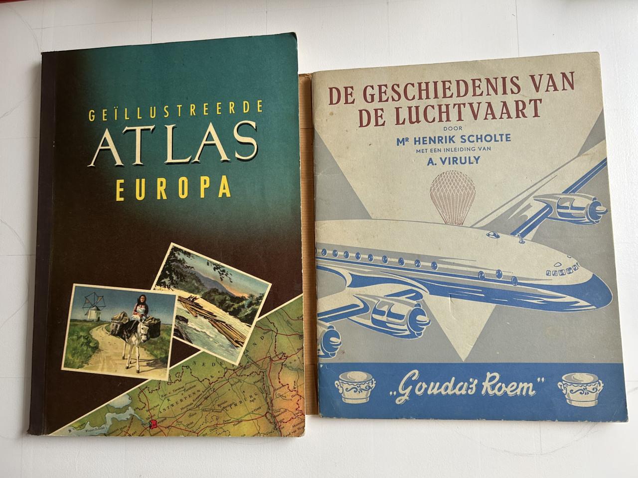 Oude plaatjes albums.