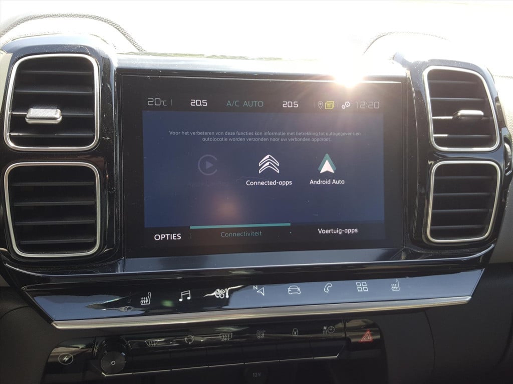 Citroen C5 Aircross 1.6 hybrid 225pk shine eat8 automaat navigatie | trekha
