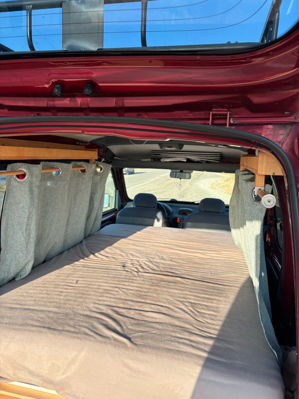 Minicamper Renault kangoo 1,4 liter 2001