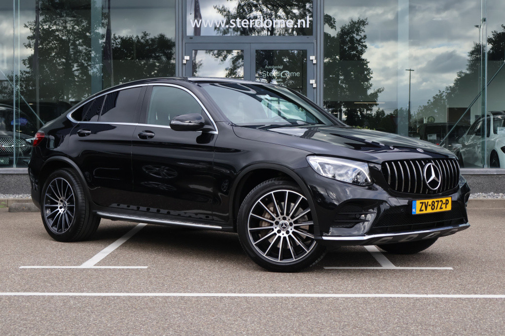 Mercedes-Benz Glc coupé 250 4matic l amg l burmerster l comand l wegklapbar