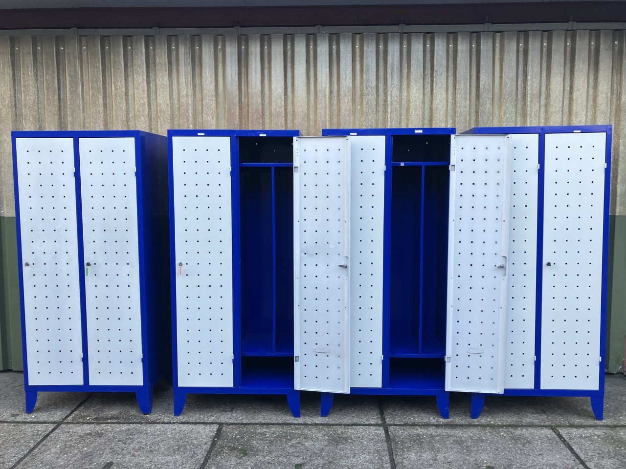 Gebruikte Kledingkasten 2 deurs
