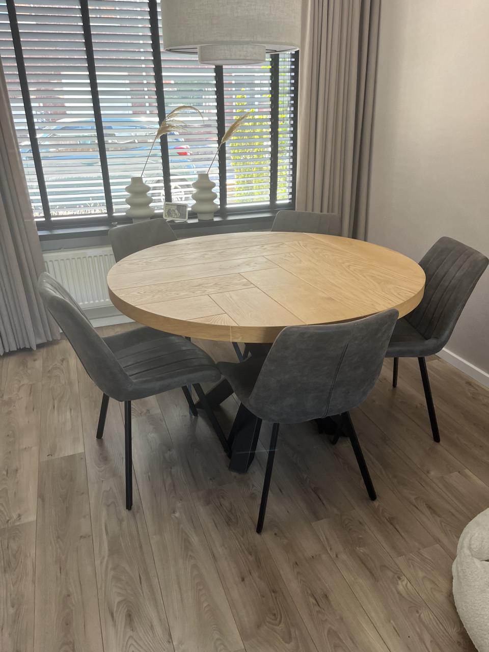 Eettafel rond