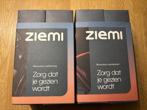Ziemi fietslampjes