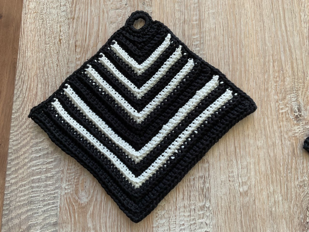 Gehaakte nieuwe Pannenlappen