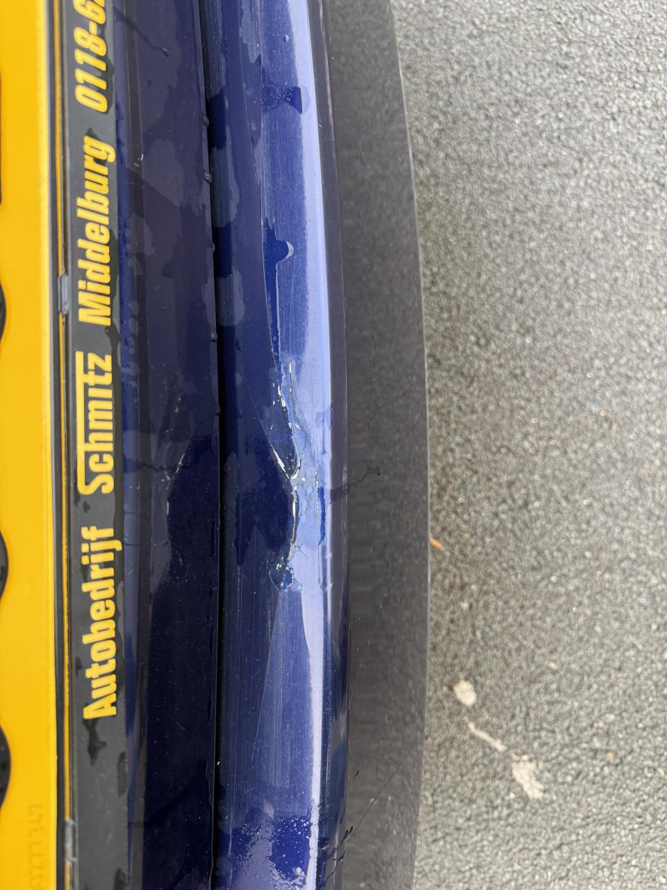 Ford Fiësta 1.3 8V 5 deurs 2002 Blauw