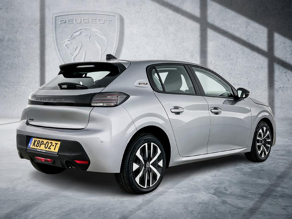 Peugeot 208 100 pk style | rijklaar | parkeersensoren | navigatie | led kop