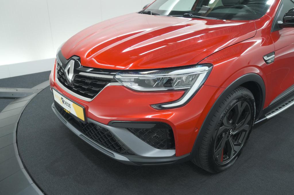 Renault Arkana 1.6 e-tech hybrid 145 r.s. line | adaptieve cruise control |