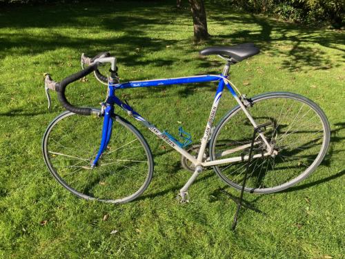 Racefiets vintage Jan Janssen 18 versnellingen