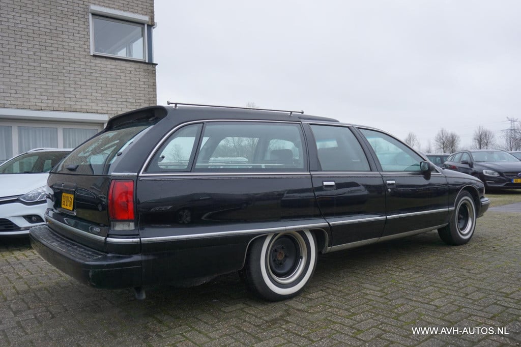 Chevrolet Onbekend caprice wagon u9 begrafenisauto