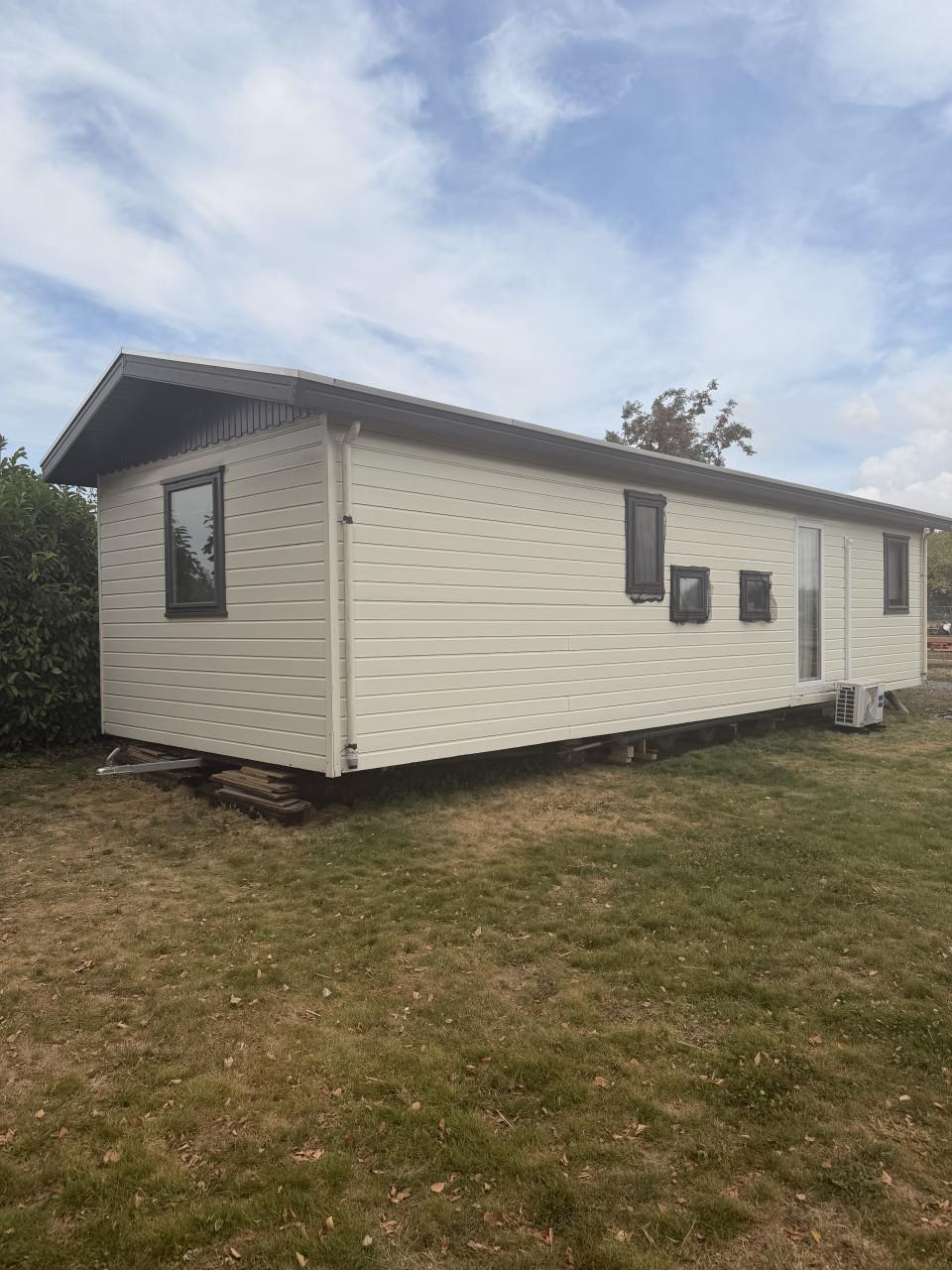 Chalet 42 m2 AIRCO/Dubbele beglazing INSTAPKLAAR