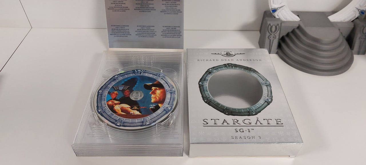 DVD-set Stargate SG-1 Atlantis Ark of Truth Continuum