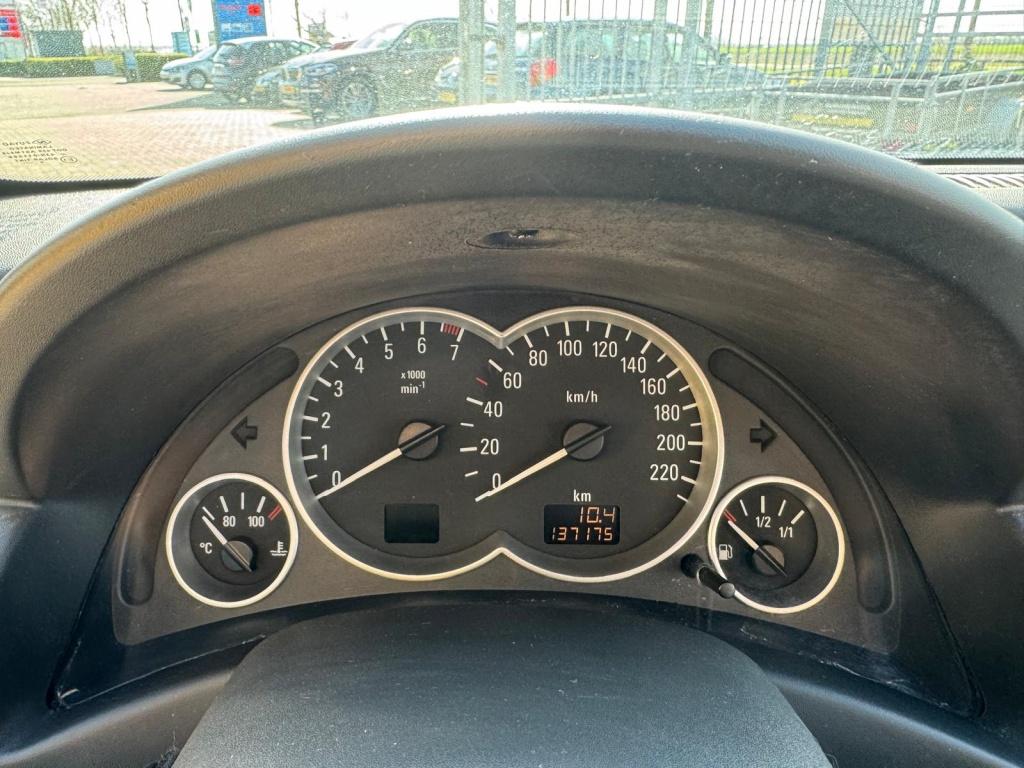 Opel Corsa 1.2-16v njoy easytr. | automaat