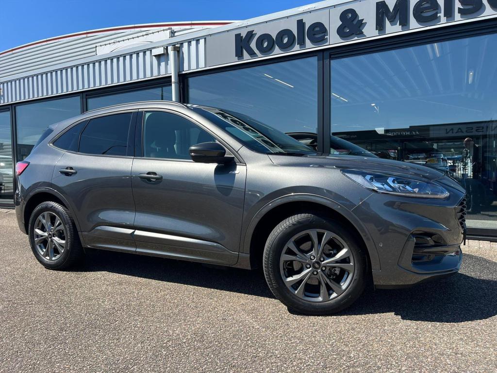 Ford Kuga 2.5 phev e-cvt 225pk st-line x , trekhaak , winterpack , adaptive